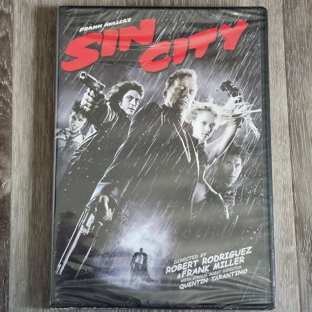 Frank Miller's Sin City DVD Buena Vista Bruce Willis Jessica Alba Benicio Del To